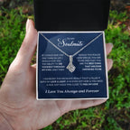 To My Soulmate | I Love You, Always & Forever - Alluring Beauty necklace